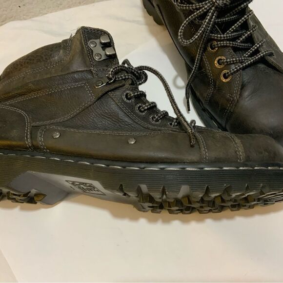 DOC MARTENS Diego men\'s high top chunky lace-up work boots size 13 main image 6